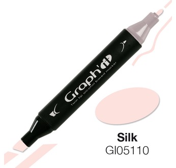 GRAPH'IT Twin-tipped alcohol-based markers; 176 colours - GRAPH'IT Alcohol based marker 5110 - Silk