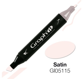 GRAPH'IT Twin-tipped alcohol-based markers; 176 colours - GRAPH'IT Alcohol based marker 5115 - Satin