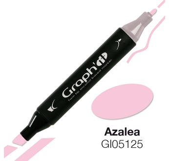 GRAPH'IT Twin-tipped alcohol-based markers; 176 colours - GRAPH'IT Alcohol based marker 5125 - Azalea