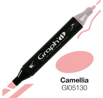 GRAPH'IT Twin-tipped alcohol-based markers; 176 colours - GRAPH'IT Alcohol based marker 5130 - Camellia