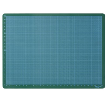 GRAPHO'CUT Cutting board - A3 30cm x 45cm - Green