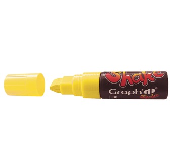 GRAPH'IT SHAKE marker with pigmented ink and extra-large tip 1170 - Sun