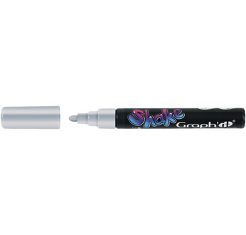 GRAPH'IT SHAKE Medium Marker 0001 - Silver