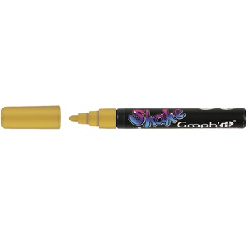 GRAPH'IT SHAKE Medium Marker 0002 - Gold