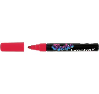 GRAPH'IT SHAKE Medium Marker 5240 - Red