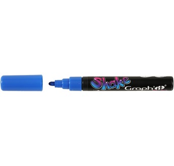 GRAPH'IT SHAKE Medium Marker 7165 - Blue