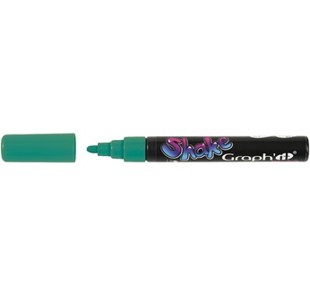 GRAPH'IT SHAKE Medium Marker 8160 - Green