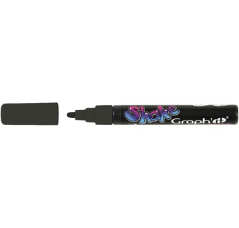 GRAPH'IT SHAKE Medium Marker 9909 - Black