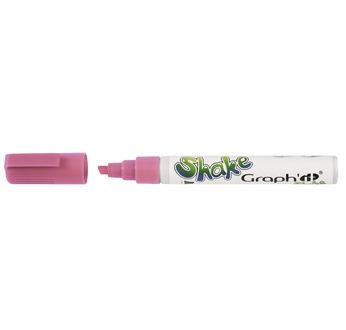 GRAPH'IT SHAKE marker with pigmented ink and large tip 5125 - Azalea