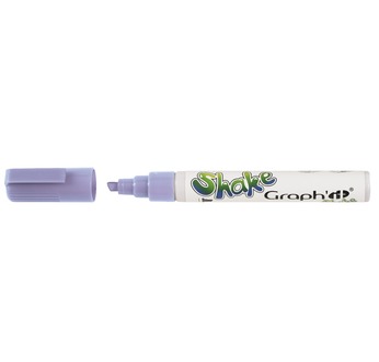 GRAPH'IT SHAKE marker with pigmented ink and large tip 6120 - Lilac