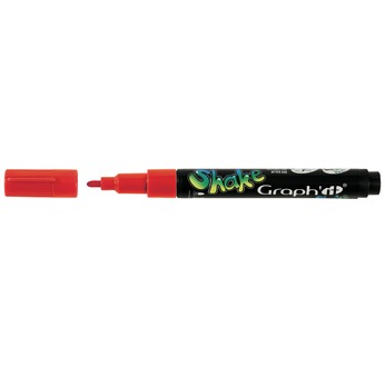 GRAPH'IT SHAKE Fine Marker 5240 - Red