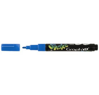 GRAPH'IT SHAKE Fine Marker 7165 - Blue