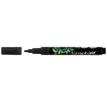 GRAPH'IT SHAKE Fine Marker 9909 - Black