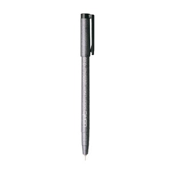 COPIC MULTILINER: 0.05mm tip BLACK