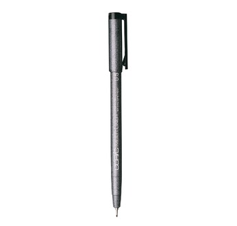 COPIC MULTILINER: 0.5mm tip BLACK