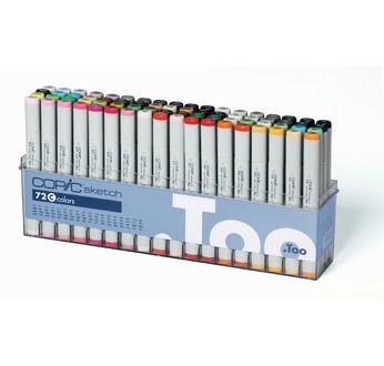 Set COPIC SKETCH C - 72 couleurs