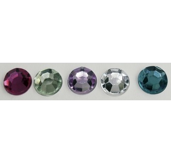 Cabochons adhésifs - Lot de 200 assortis