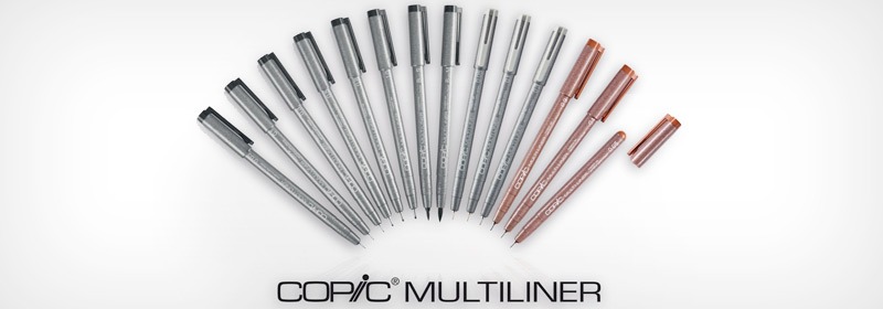 COPIC multiliner