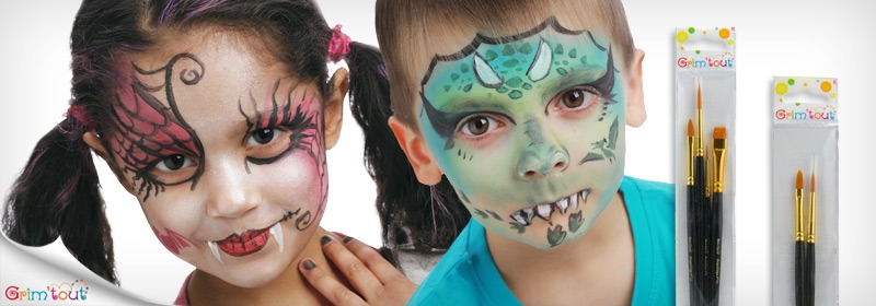 Face painting accessories