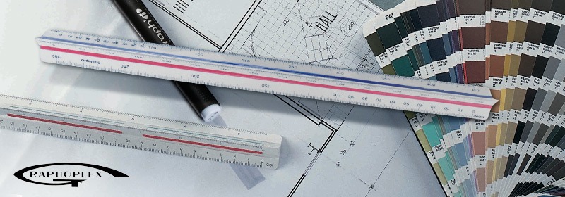 Reduction Scale Rulers