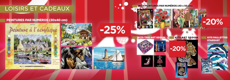 Loisirs et cadeaux