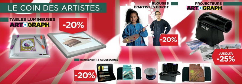 Le coin des Artistes