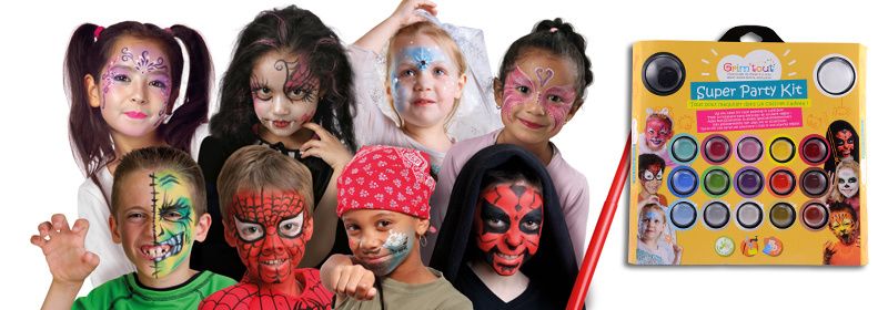 Face painting sets