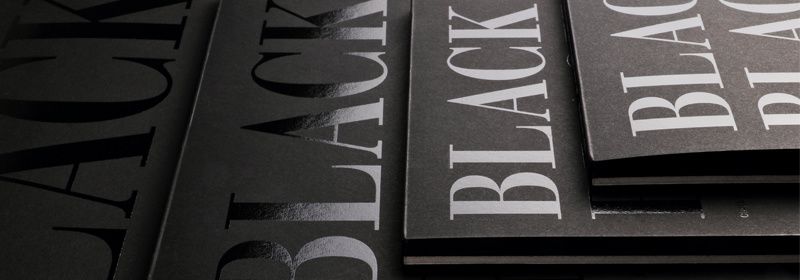 Papier Dessin - Black Black