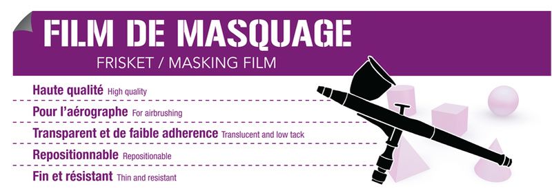 Masking & Frisket Film