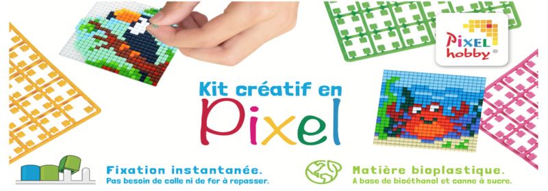 Kits créatifs Pixel