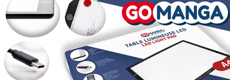 Tables lumineuses