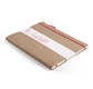 SenseBook Red Rubber carnet à ruban A4 blanc