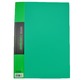 CLEAR FILE colour BASE A4  Vert, 10 pochettes