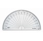 Protractor 1/2 cercle- graduated in degrees - 16 cm diam