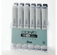 COPIC Marker 12 Cool grey colours set