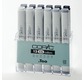 Set COPIC MARKER - 12 gris froids