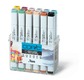 Set COPIC MARKER - 12 couleur Pastel