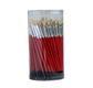Tristar school pack of 144 brushes with pig bristles and assorted sizes
