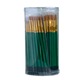 Tristar Pack of 144 brushes with synthetic bristles and assorted sizes