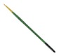 Tristar, Synthetic fibre brush - round N°02 - short green handle