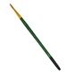 Tristar, Synthetic fibre brush - round N°12 - short green handle