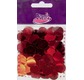 Miroirs, sac 150 pieces (5gr) ROUGE