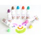 CHUNKIE set of 8 tropical-coloured markers