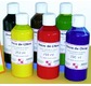 LOT de 6 Encres de CHINE colourés - 250ml