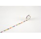 MT MINA Motif anneaux clr vives / ring vivid