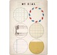 MT SEAL Etiquettes / labels washi paper mt seal (1 planche) F