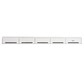 50cm Ruler Square with cutting steal edge and proof skids, 3mm thick