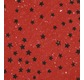 PAPERTREE 50*70 100g STARS Rouge et noir