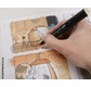 SCHOELLERSHAMMER layout paper block made for alcohol-based markers. 75g/m2 - 75 sheets A2