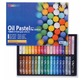 Box of 6 oil pastels single colour: 501 white
